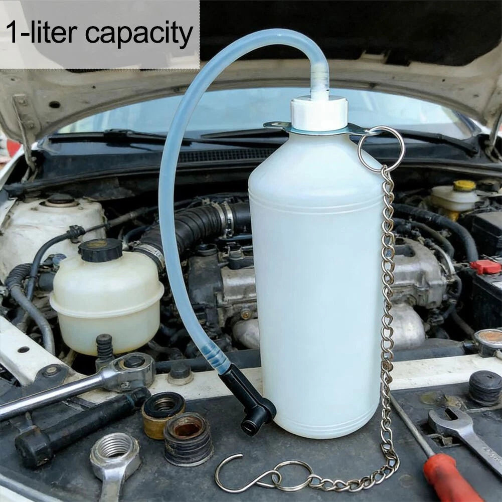 Brake Bleeding Kit for Cars (Quick Collection Design)