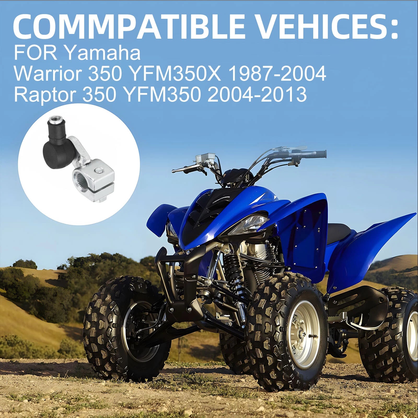Shifter Linkage Arm for Yamaha Warrior 350 YFM350X Raptor 350 YFM350 (1997–2006)