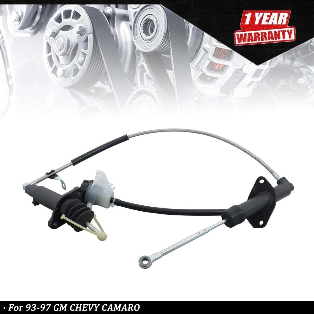 Clutch Pre-Filled Master & Slave Cylinder Assembly Set for Chevy Camaro
