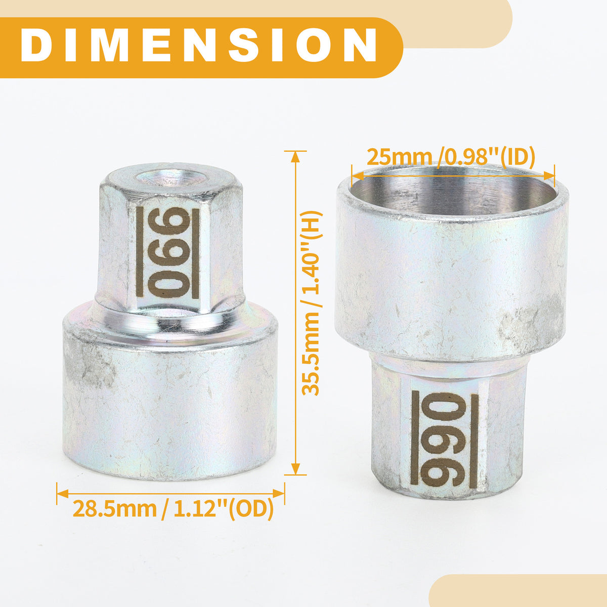 Wheel Lock Lug Nut Key Socket for BMW MINI Cooper (2002–2023)