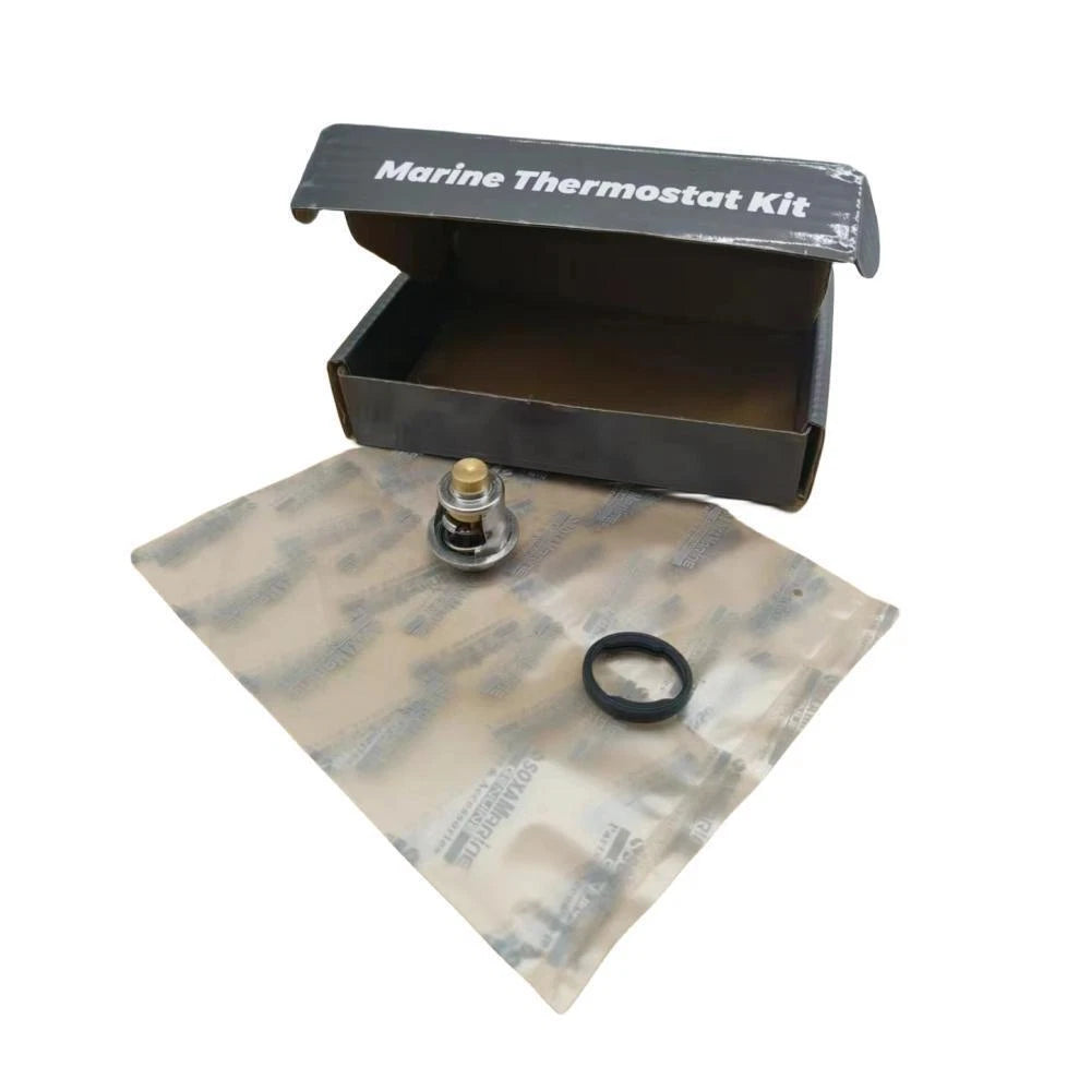 Thermostat 122℉ 50℃ for OMC Johnson Evinrude 25-70 HP Outboards (N/A)