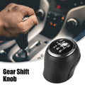 6-Speed Gear Shift Knob Replacement for Volkswagen Transporter T5 T6 (2003–2015)