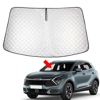 Folding Windscreen Sun Shade for Kia Sportage NQ5 (2023–2025)