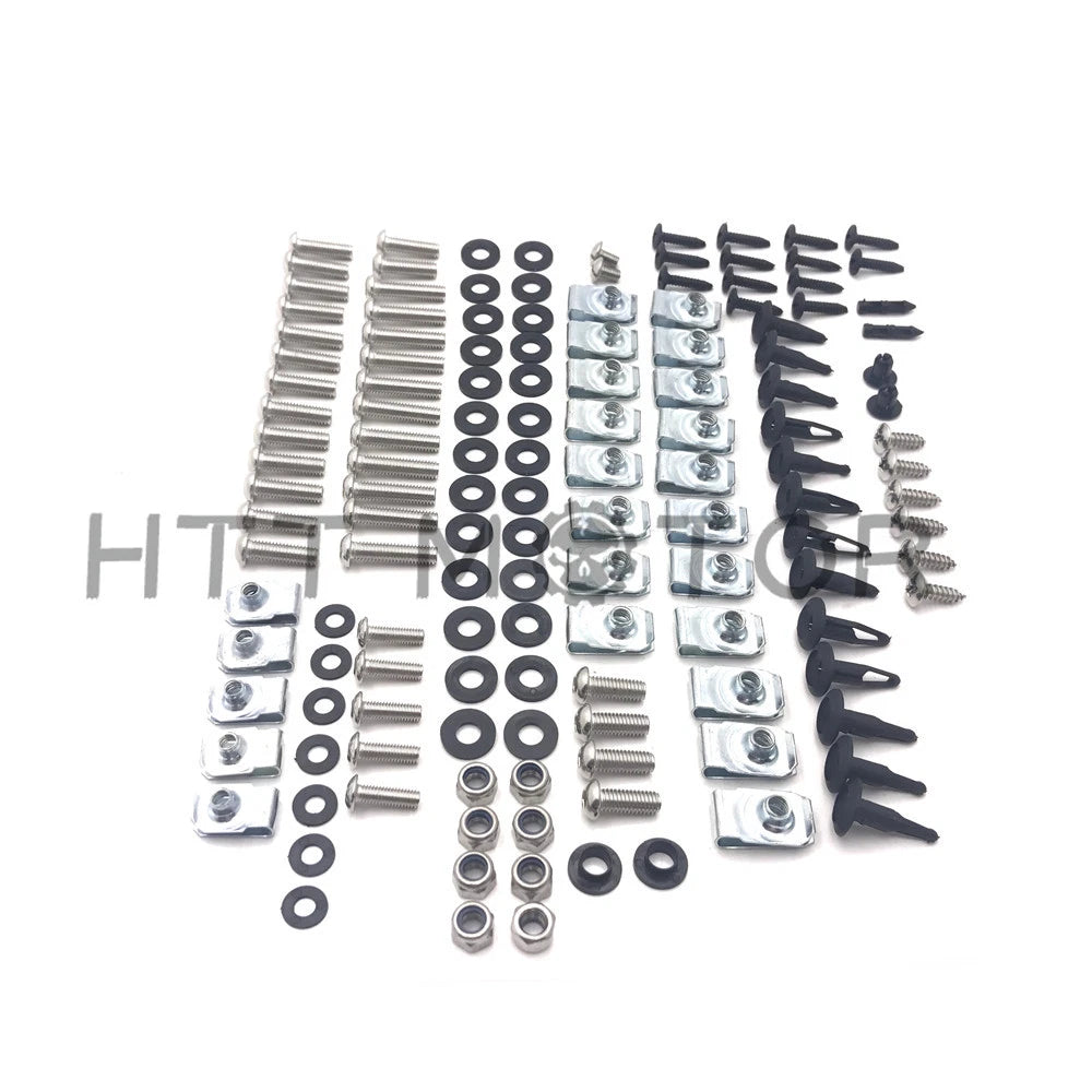 Complete Fairing Bolt Kit for Yamaha YZF R1 (2007–2008)