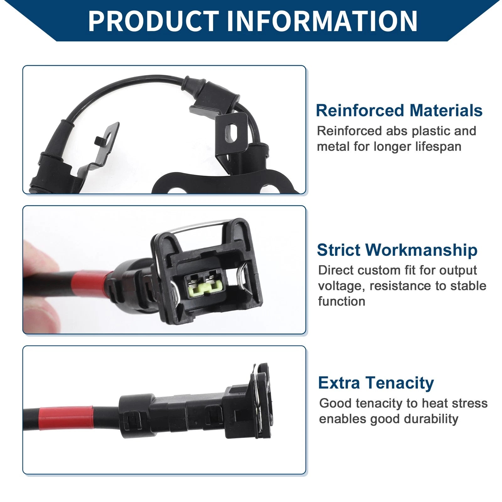 ABS Wheel Speed Sensor Replacement for Hyundai Tucson (2005–2022)