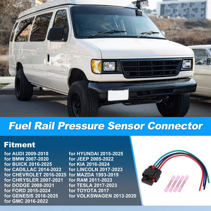 Fuel Rail Pressure Sensor Connector Pigtail for GMC Sierra L5P Duramax (2017–2019)