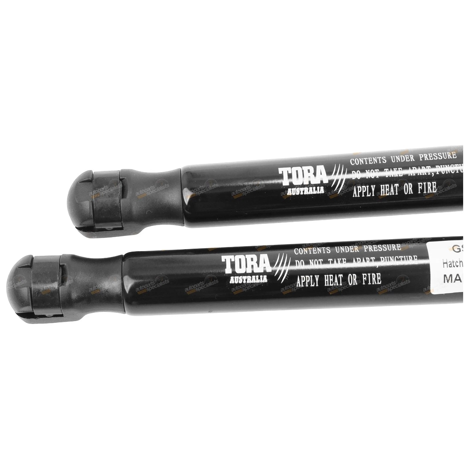 2x Gas Hatch Strut for Ford Focus (2005–2009) Tailgate