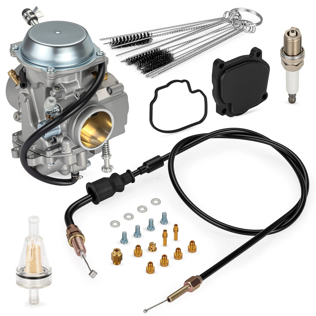 Carburetor 3130500 for Polaris Magnum 425 (1995–1998) w/ Throttle Cable 7080599