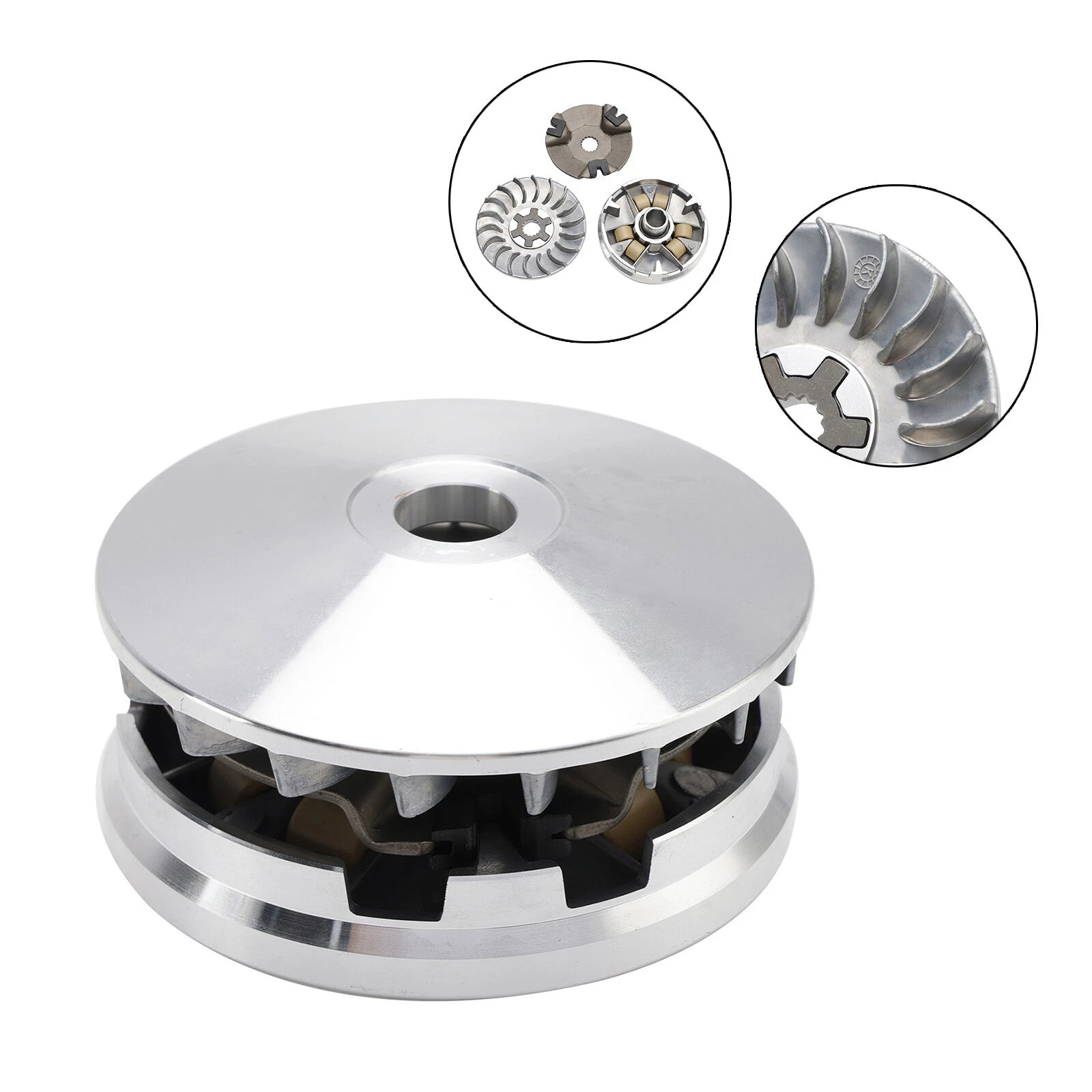 Rear Clutch Variator Secondary 22103-112-000 for Polaris Predator Sportsman (2003–2008)