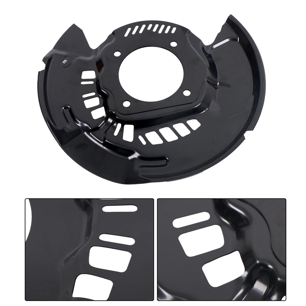 Front Disc Brake Dust Cover Set for Toyota Sequoia (2010–2012)