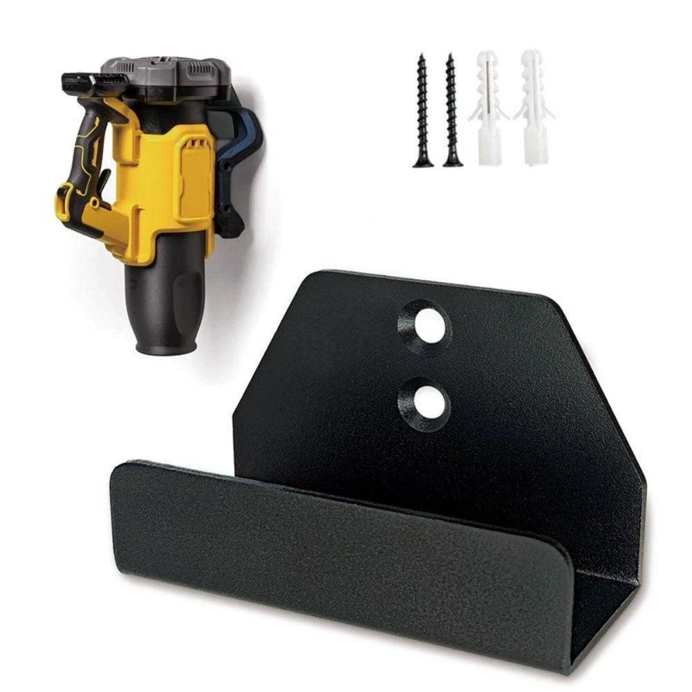Metal Tool Holder Wall Mount Bracket for Garage Storage
