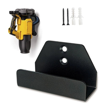 Metal Tool Holder Wall Mount Bracket for Garage Storage