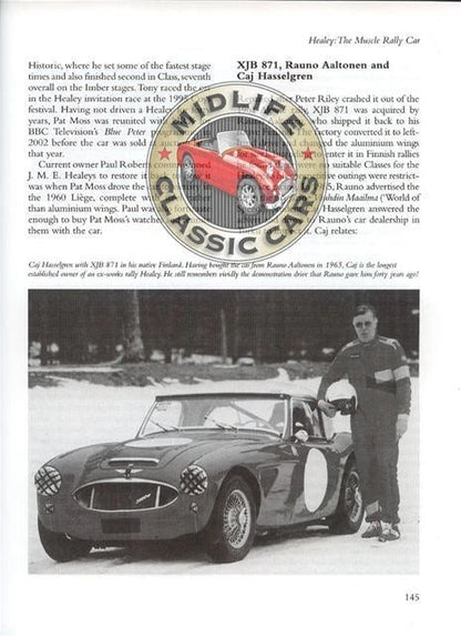 Big Healeys In Competition for Austin-Healey 100, 3000, Jensen Healey (1953–1972)