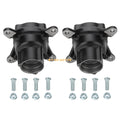 2 Front Wheel Hubs Kit for Polaris Xplorer Worker Big Boss Ranger Sportsman 500 (1996–2007)