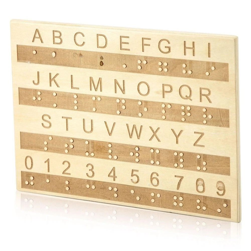 Tactile Letter Board for Visually Impaired Users