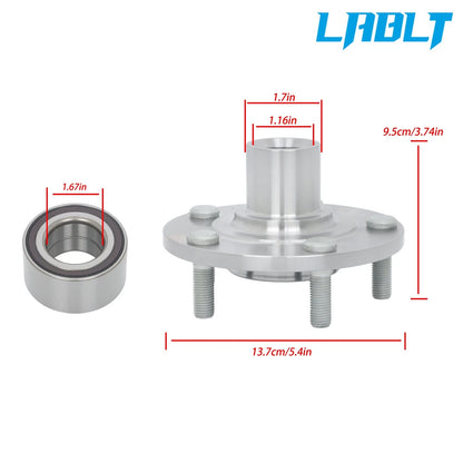 Front Wheel Bearing Hub Assembly for Mitsubishi Outlander Sport (2011–2018)