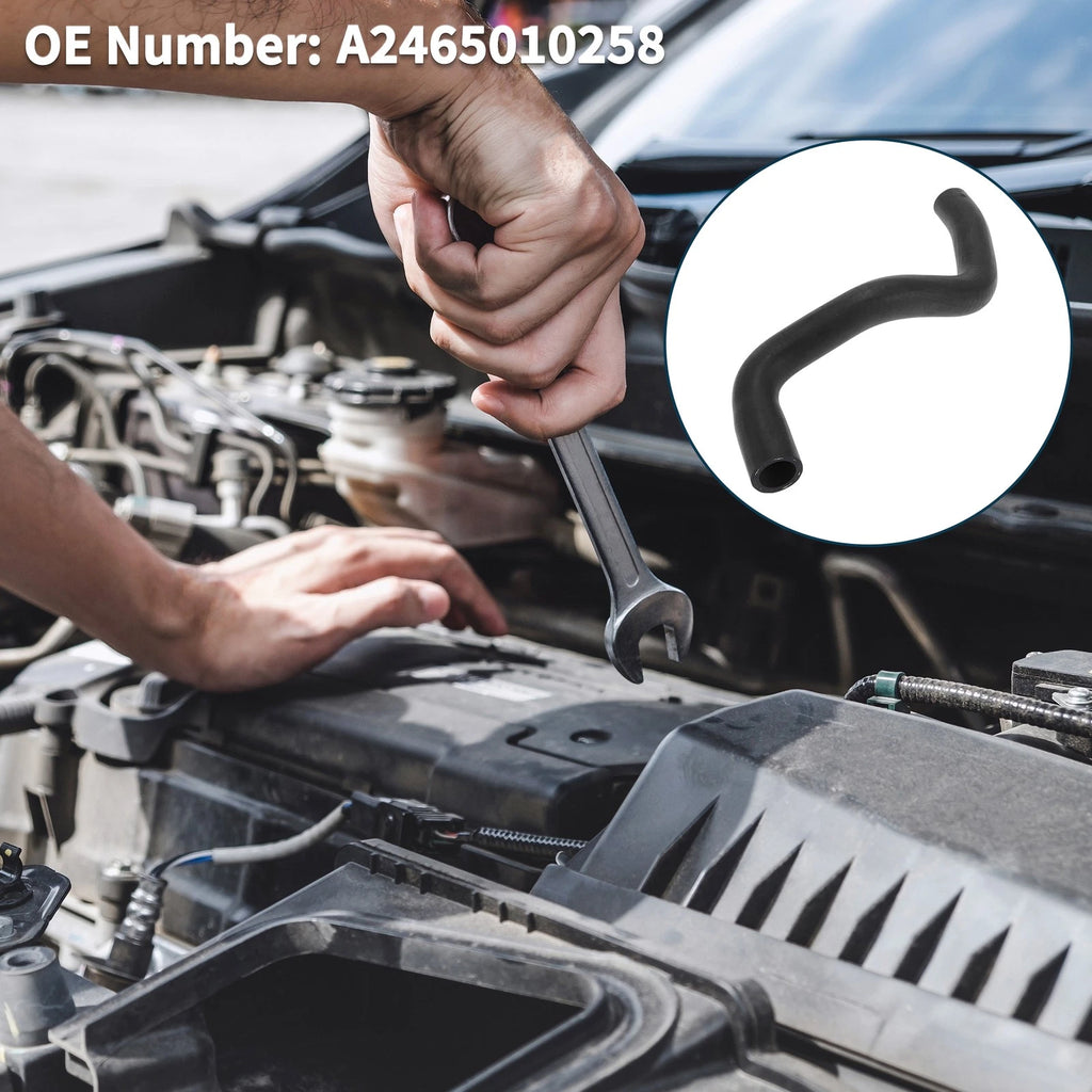 Radiator Hose Replacement for Mercedes-Benz CLA250 GLA250 (2014–2020)