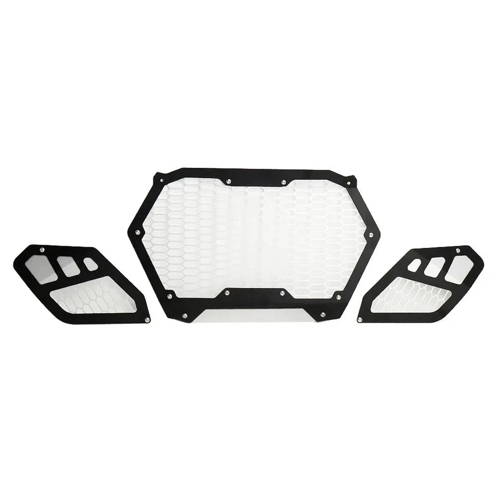 Front Mesh Grille Kit for Can-Am Maverick R (2024–2025)
