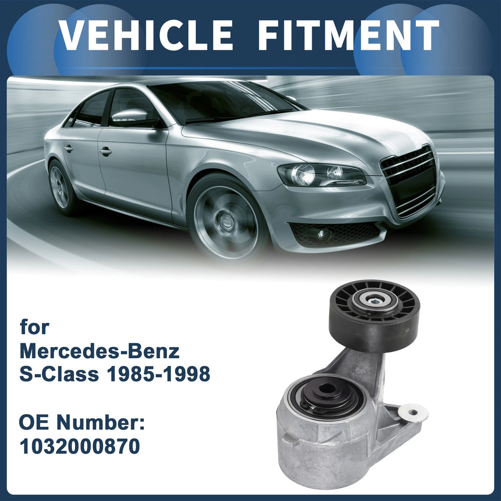 Belt Tensioner Replacement for Mercedes-Benz 190E W201 (1987–1993)
