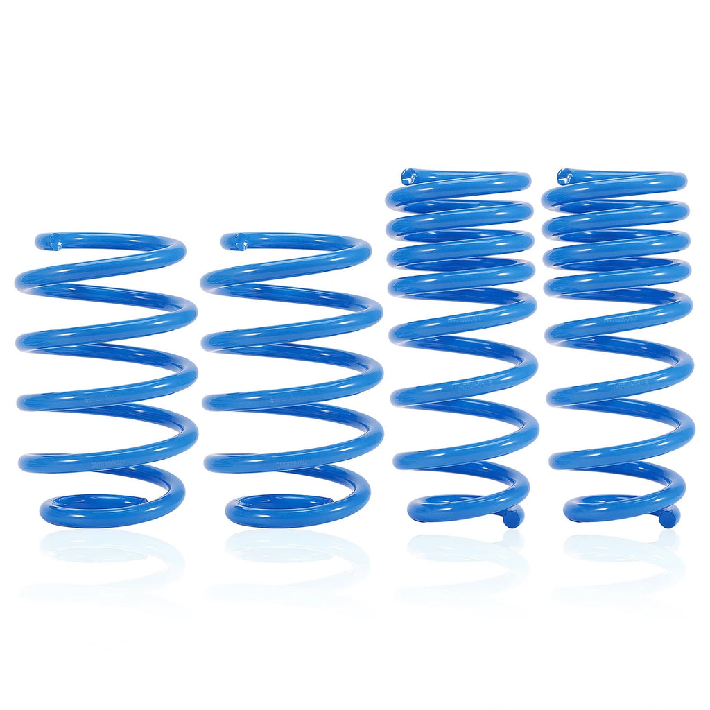Lowering Springs for Ford Taurus (2010–2019) - Drop 1.5" - Blue