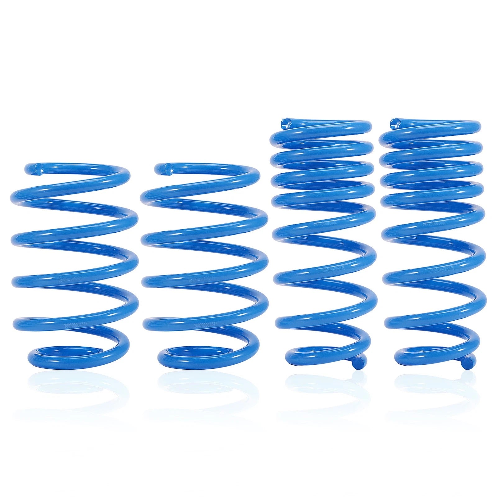 Lowering Springs for Ford Taurus (2010–2019) - Drop 1.5" - Blue
