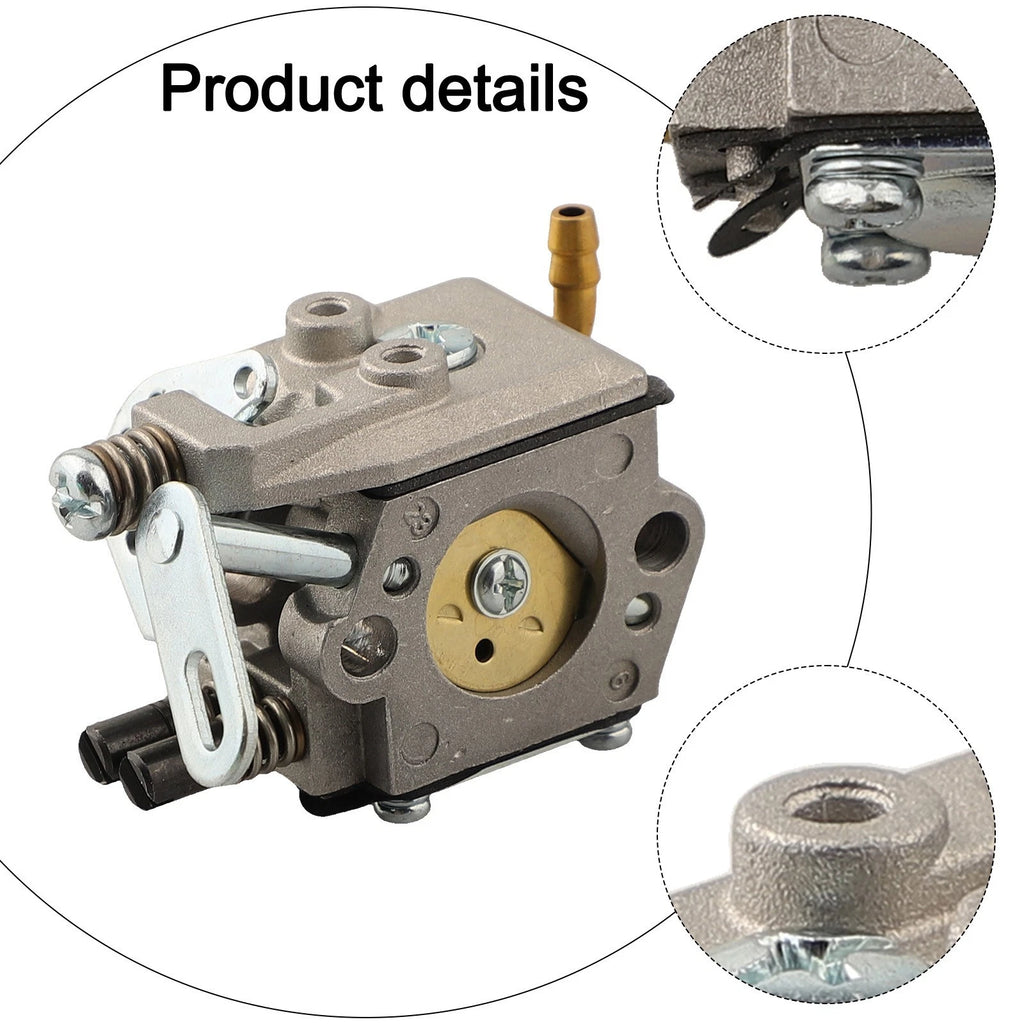 Carburetor with Air Filter for McCulloch Chainsaw Models (Various)