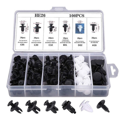 Rivet Fasteners for Car Bumpers & Side Skirts (2010–2023)
