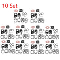 Set of 10 Carburetor Gasket Kit for Honda GX22 GX31 (WALBRO K20-WYL)