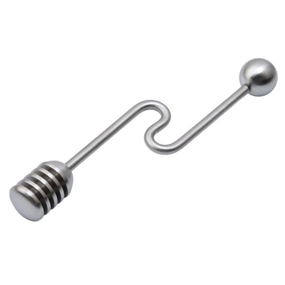 Honey Drizzler and Stirrer for Kitchen (304 Stainless Steel)