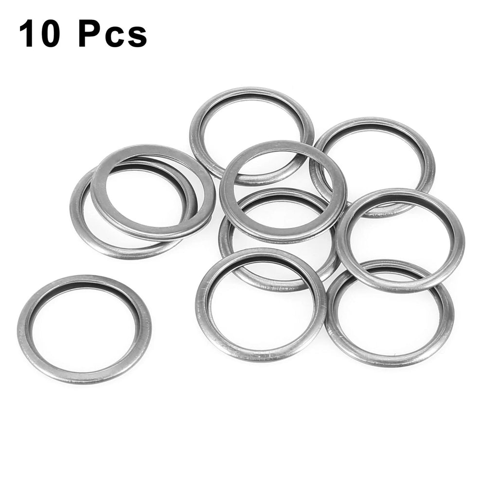 10pcs Oil Drain Plug Gasket Replacement for Subaru Legacy (2005–2015)