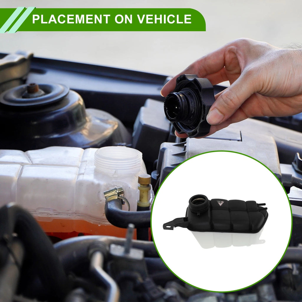Coolant Expansion Tank Replacement for Mercedes-Benz CL500 (1996–2006)