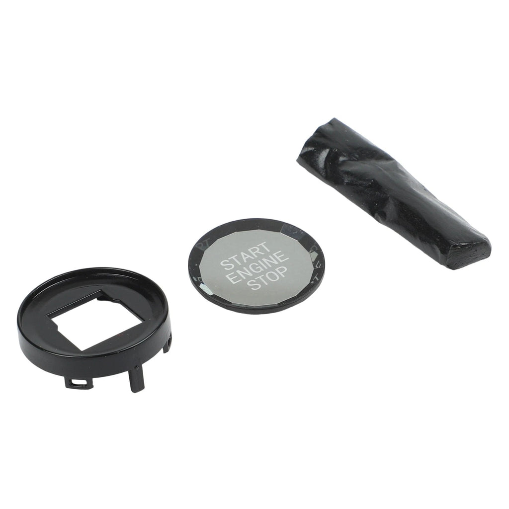 Elegant Black For Crystal Start Stop Button for BMW E90 E91 E92 E93 E84