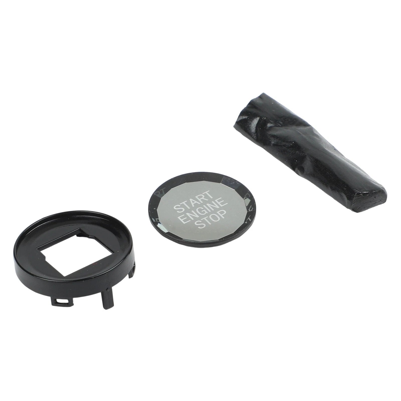 Elegant Black For Crystal Start Stop Button for BMW E90 E91 E92 E93 E84