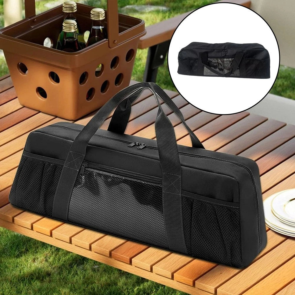 Outdoor Cooking Storage Bag for BBQ Tools 33x25x2cm