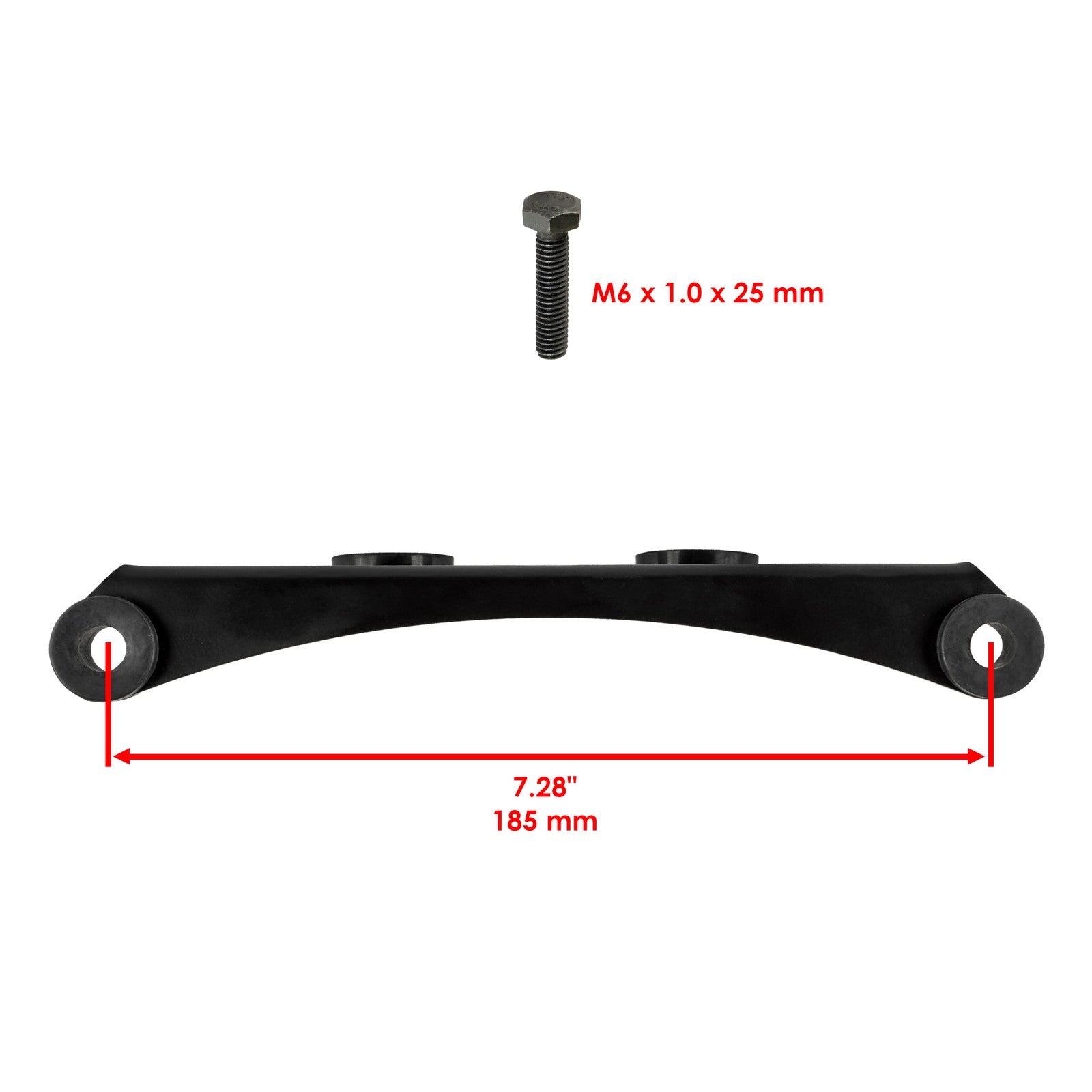 Taillight Assembly Replacement with Mounting Bracket for Yamaha 3FA (2000–2009)