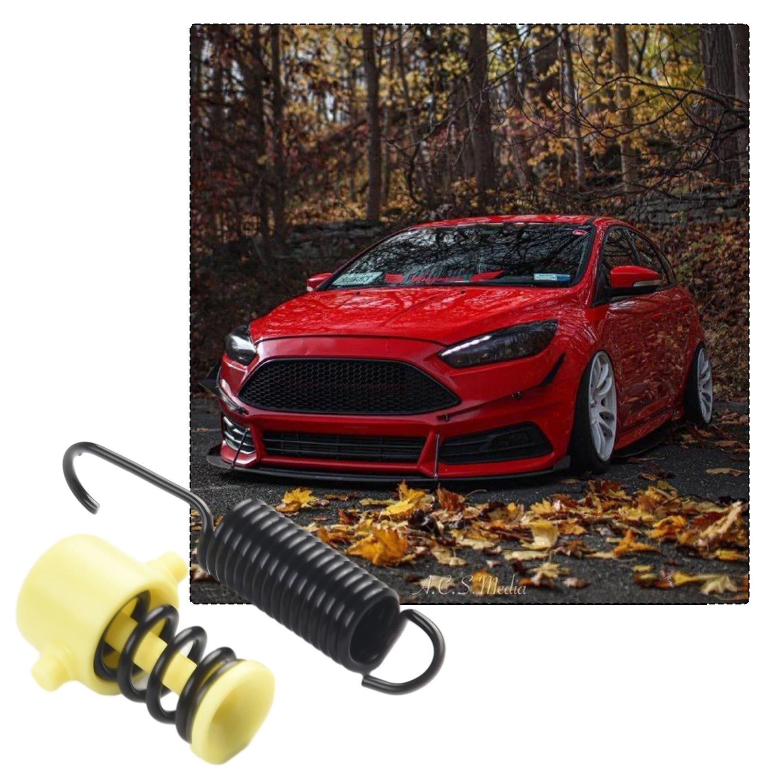 Clutch Pedal Return Spring Kit for Ford Focus C-Max (2003–2011) 1463612