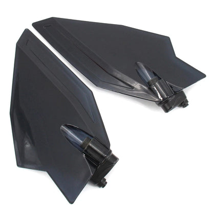 Air Deflector Spoiler for Honda Goldwing GL1800 (2018–2023) Dark Smoke