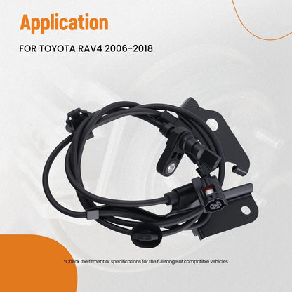ABS Wheel Speed Sensor Front Left for Toyota RAV4 (2006–2018) 895430R010 SU10160