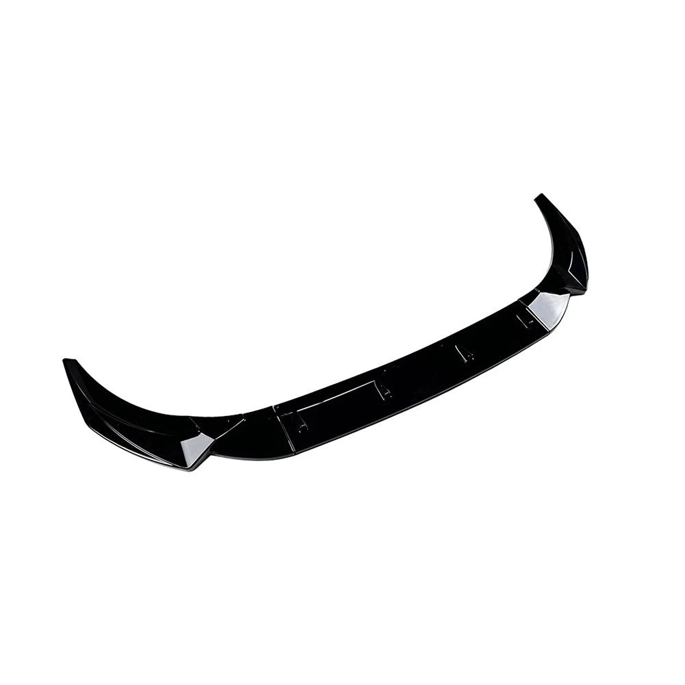 Front Bumper Splitter Spoiler Lip for Audi A4 S4 B9.5 (2020–2024) Black