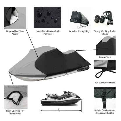 Storage Cover for Yamaha Jet Ski SuperJet (2004–2018)
