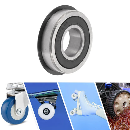 Deep Groove Ball Bearing 22x50x14mm for Scooter Skateboard (1 Pc)