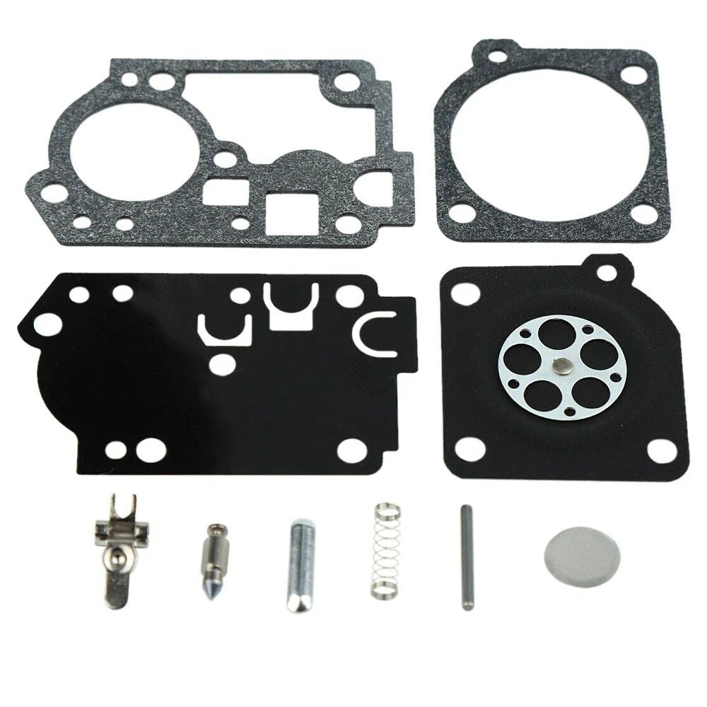 Set of 4 Carburetor Repair Kits for ZAMA RB-156 C1U-W43 C1U-W45 Poulan BVM210VS