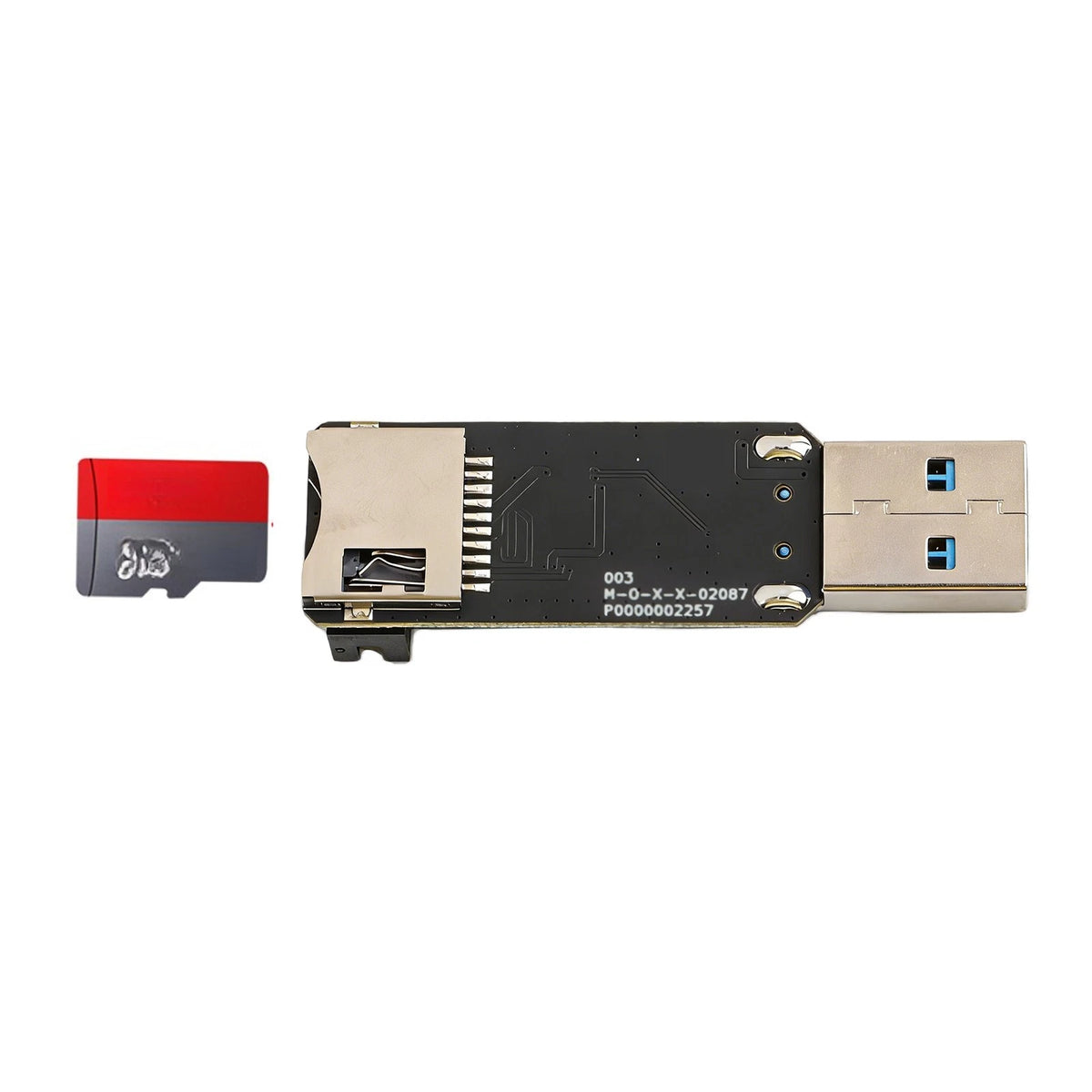 Compact USB 3.0 Card Reader for MKS EMMC Module - Fast Data Transfer