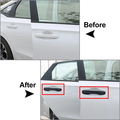 Outer Door Handle Cover Trim for Honda Civic (2022–2023) Gloss Black