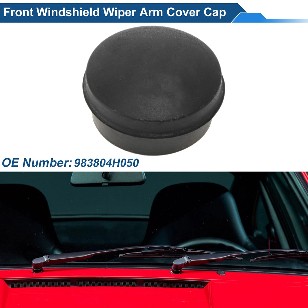Front Windshield Wiper Arm Cover Cap Replacement for Hyundai Santa Fe (2015–2017)
