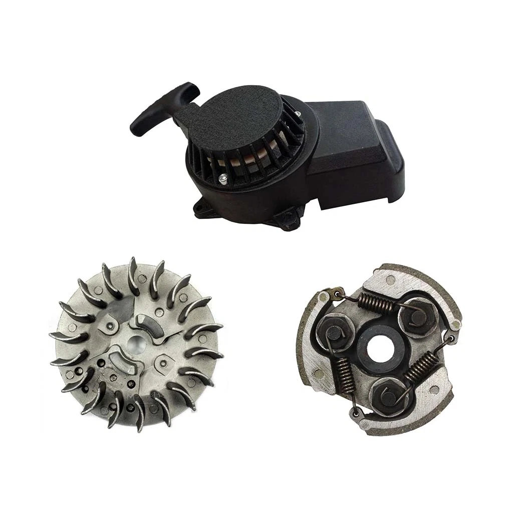 Flywheel Pull Start Starter Clutch Pad for 47cc 49cc Mini Dirt Pit Bike (2 Stroke)