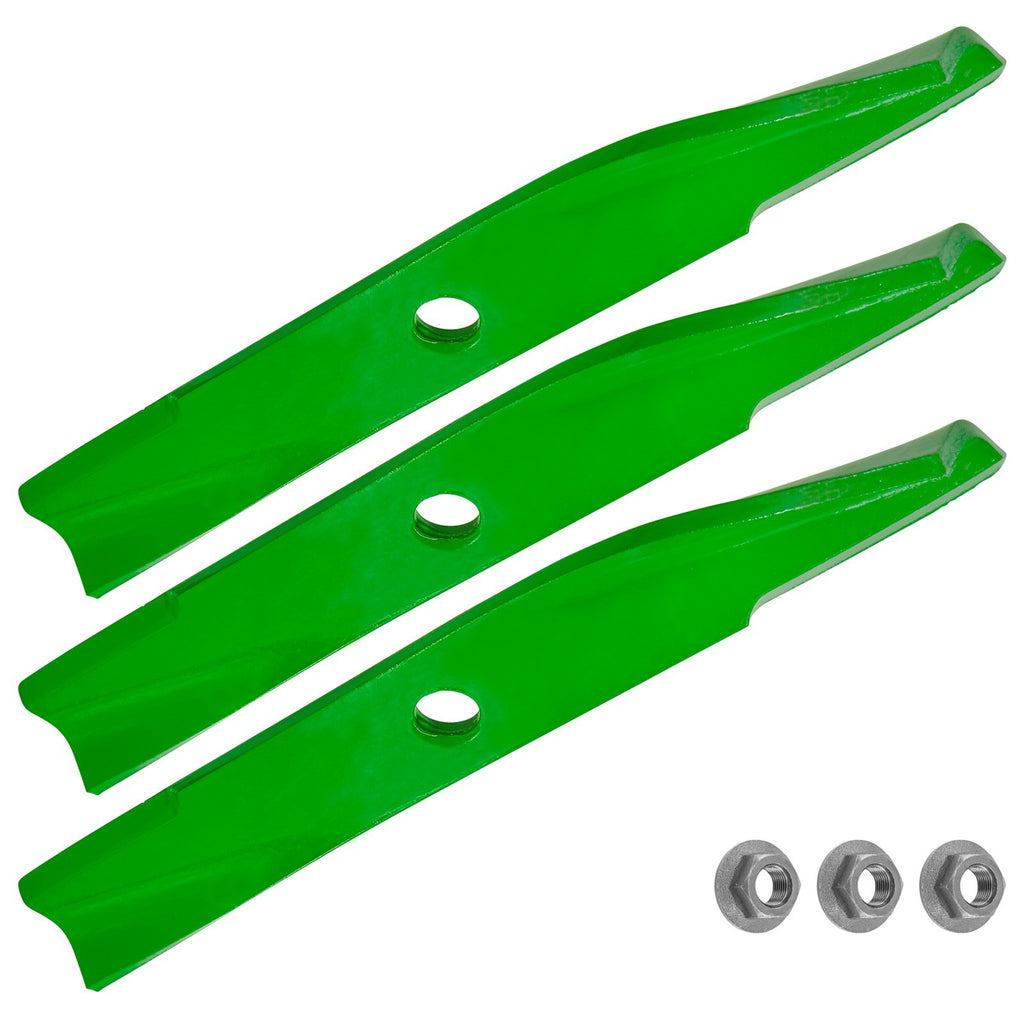 42 Inch Deck Blade with Nut Replacement for Toro Recycler (2006–2018)