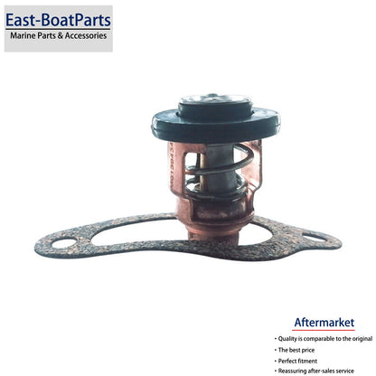 Thermostat & Gasket for Mercury 8-30 HP Motor (140°F 60°C) 8M0119207