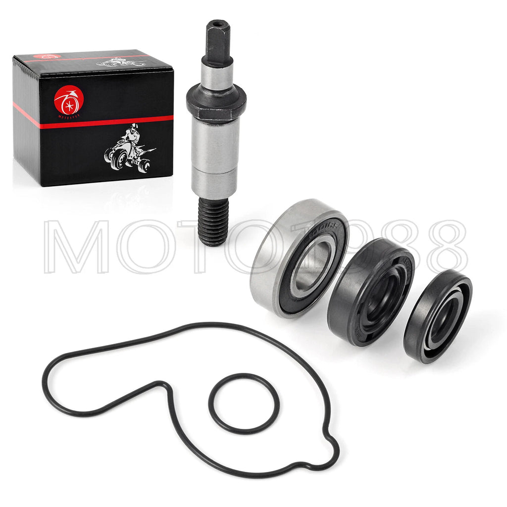 Water Pump Shaft Bearing Seals Repair Kit for Yamaha YFZ450 (2004–2013)