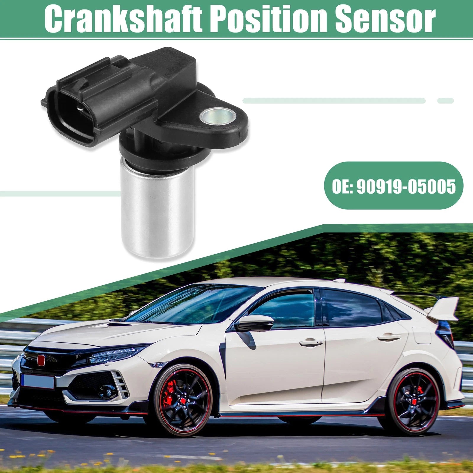 Crankshaft Position Sensor Replacement for Lexus GX470 GS400 GS430 (2003–2010)